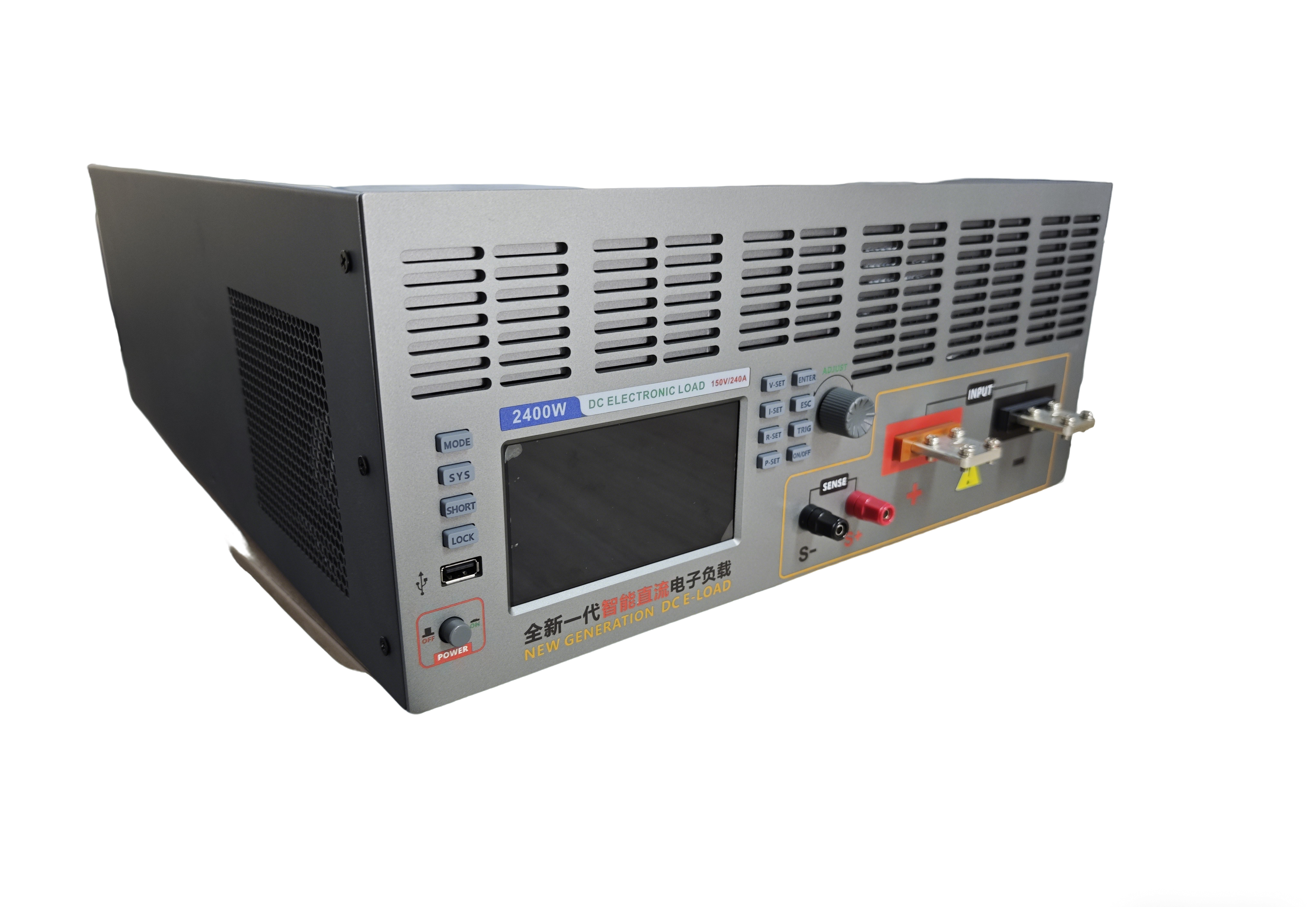 迅屿中大功率直流电子负载