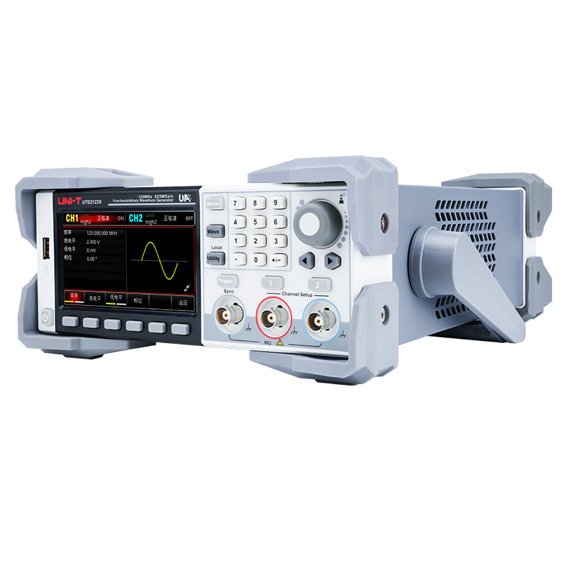 UTG2000X系列界面图