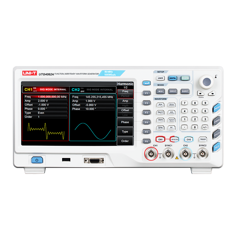 UTG4000A系列函数/任意波形发生器