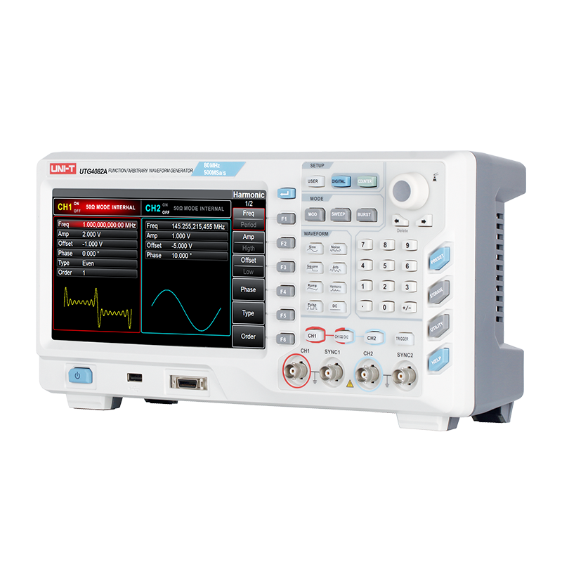 UTG4000A系列功能图