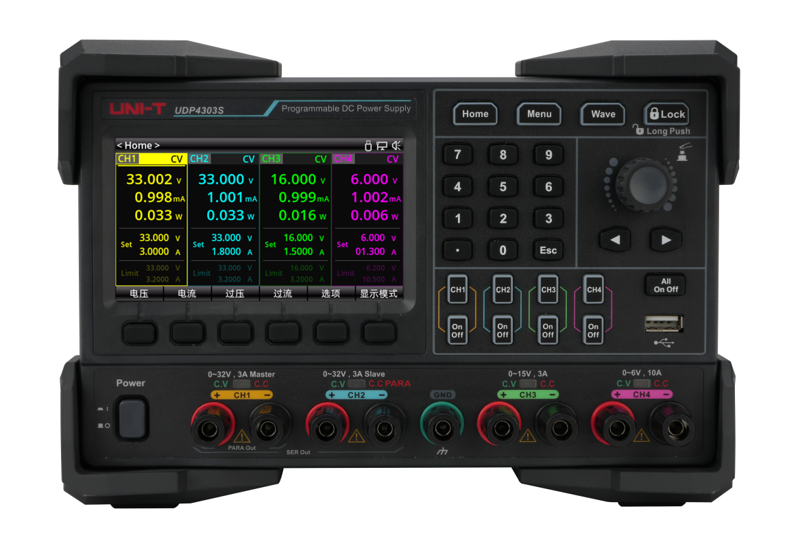 UDP4303S可编程线性直流电源