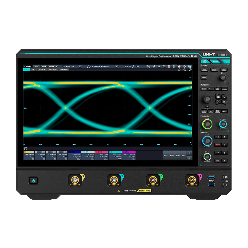 MSO8000HD系列高分辨率示波器